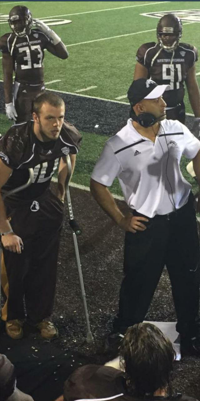 Ismail WMU coaching